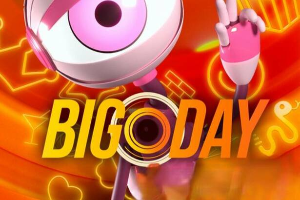 Logo do Big Day do BBB 25