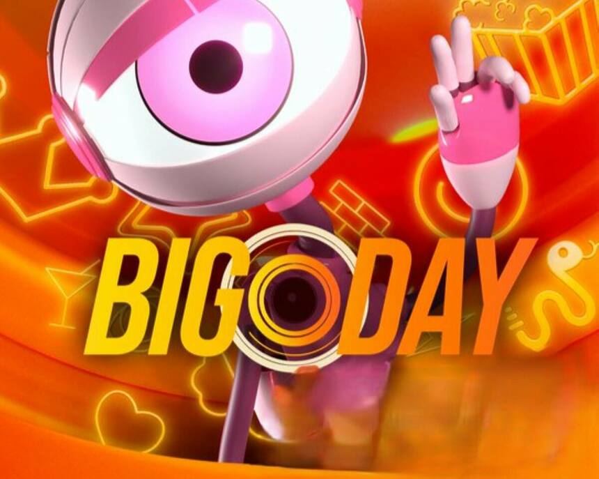 Logo do Big Day do BBB 25