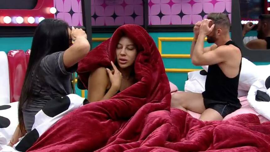 Despertar do dia no quarto do BBB 25