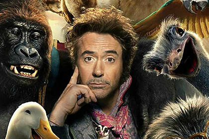 Robert Downey Jr. em trecho do filme Dolittle