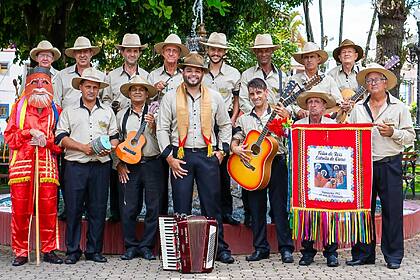 Foto do Grupo Folia de Reis