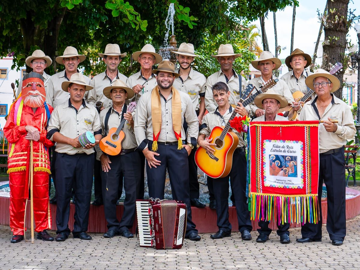Foto do Grupo Folia de Reis