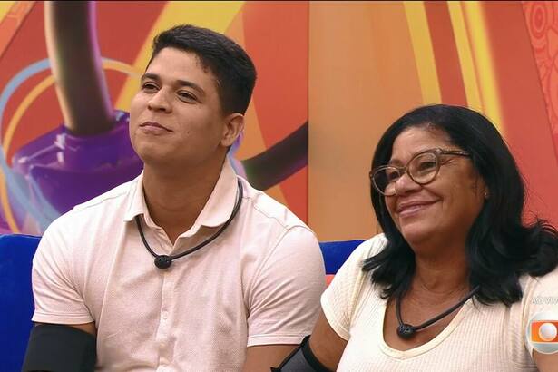 Guilherme e Joselma no BBB 25