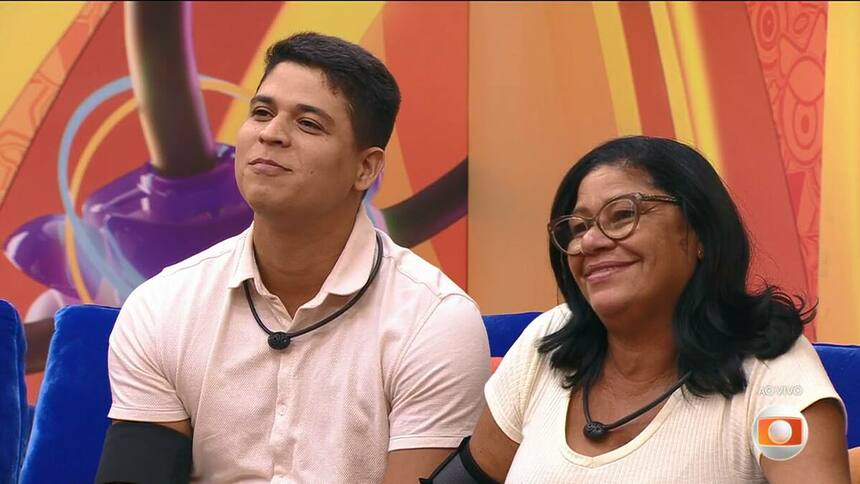 Guilherme e Joselma no BBB 25