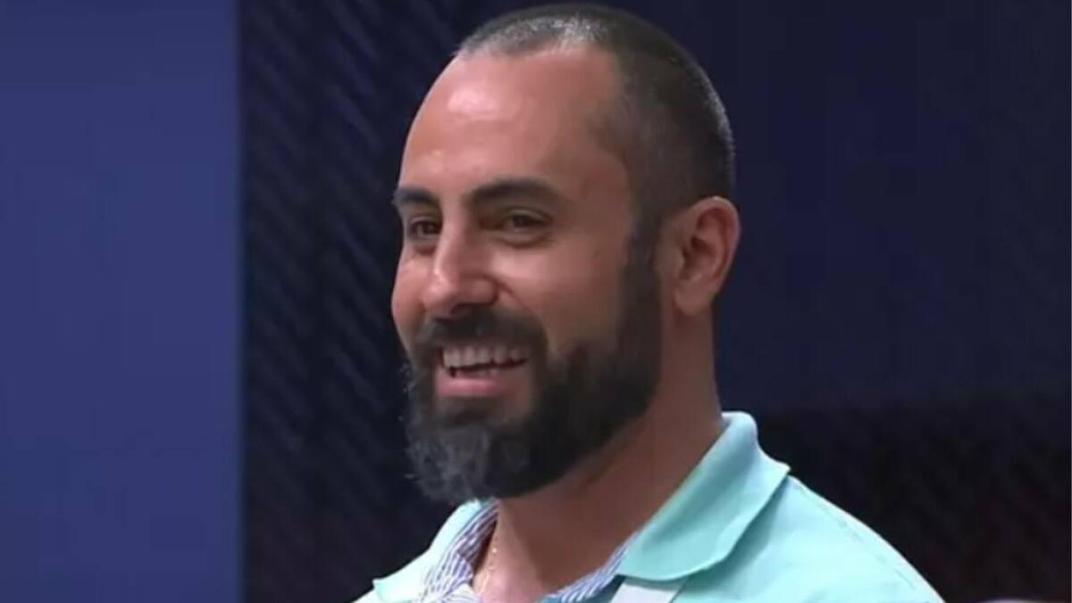 Jason em trecho de participação no MasterChef