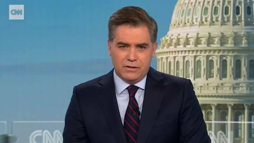 Jim Acosta em trecho de declaração na CNN Internacional