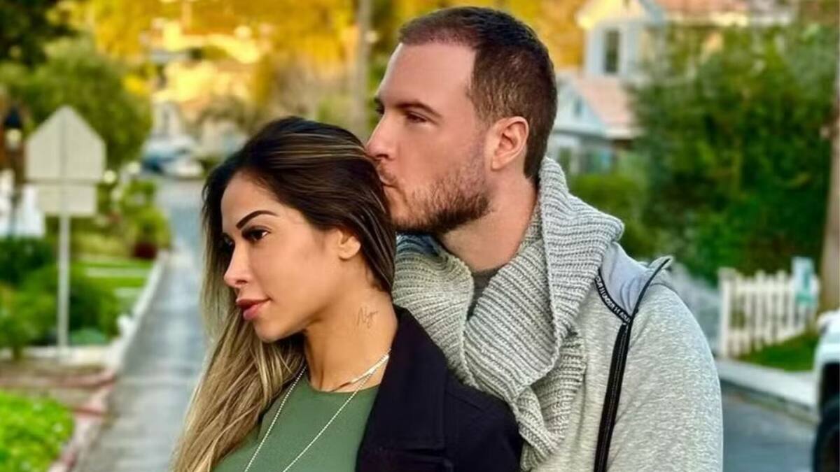 Maíra Cardi e Thiago Nigro em foto posada juntos