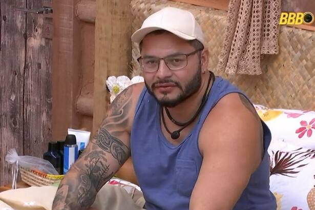Marcelo no Quarto do BBB 25
