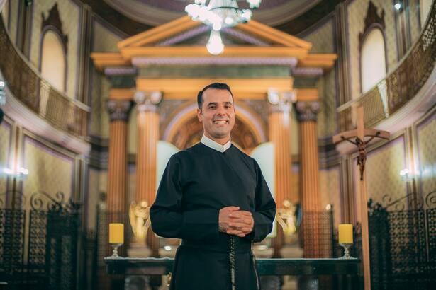Padre Marcelo Magalhaes