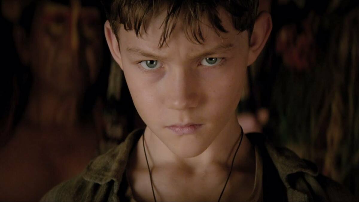 Trecho do filme Peter Pan