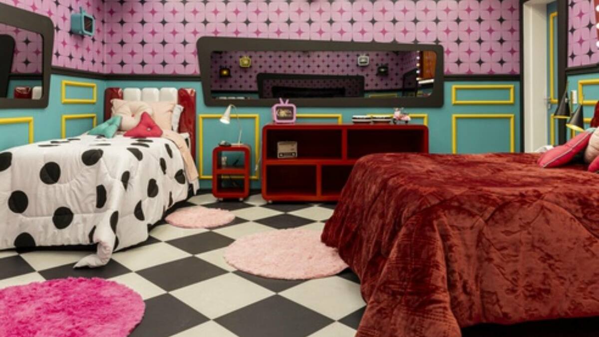 Quarto do BBB 25