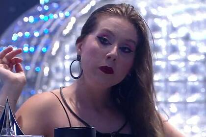 Raissa em trecho da festa no BBB 25