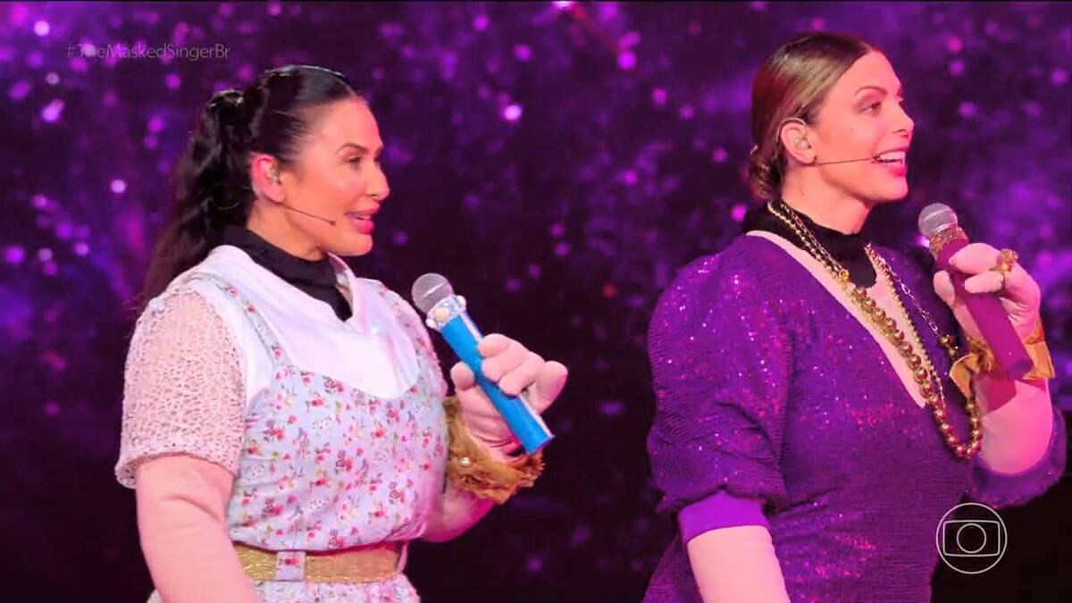 The Masked Singer Brasil: saiba quem eram Ruth e Raquel