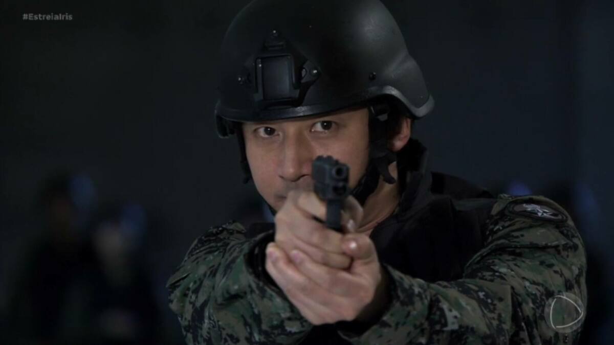 Trecho de estreia da série Iris: Organização Secreta Coreana