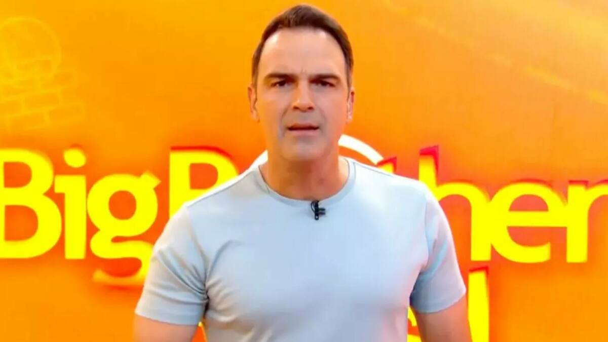 Tadeu Schmidt no BBB 25