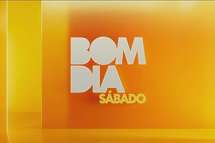 Logo do Bom Dia Sábado