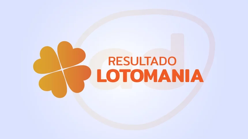 Arte do resultado da Lotomania