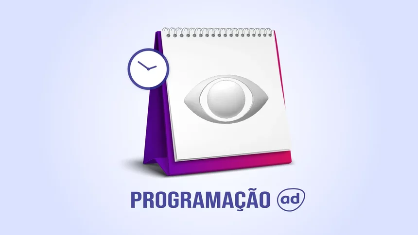 Arte da programação da Band