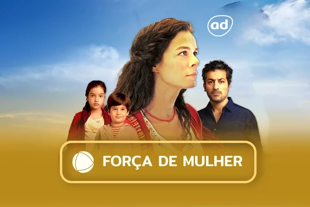 Protagonistas na arte do resumo de Força de Mulher