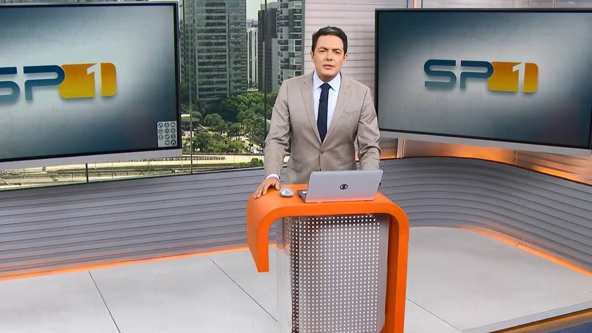 Alan Severiano no estúdio do SP1