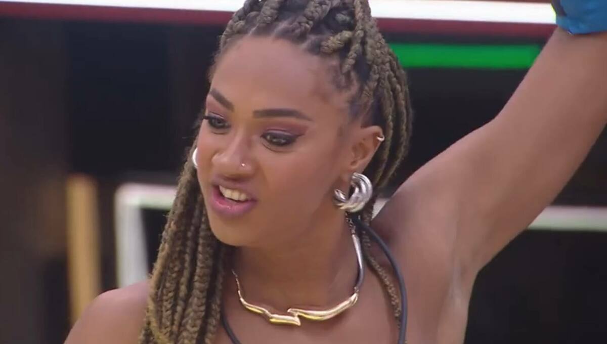 Aline na cozinha do BBB 25