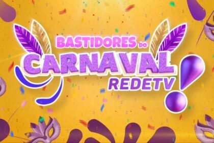 Logo dos Bastidores do Carnaval no RedeTV!