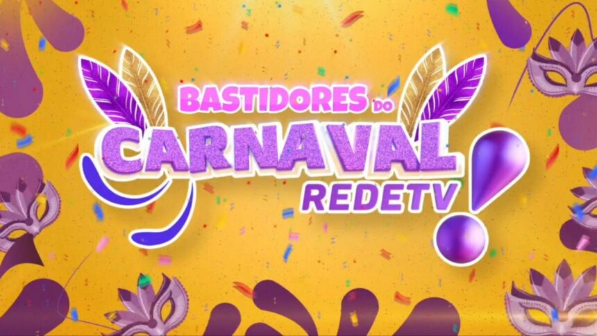 Logo dos Bastidores do Carnaval no RedeTV!