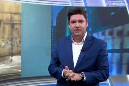 Bruno Peruka no comando do Tá na Hora