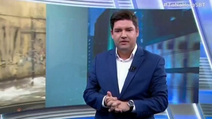 Bruno Peruka no comando do Tá na Hora