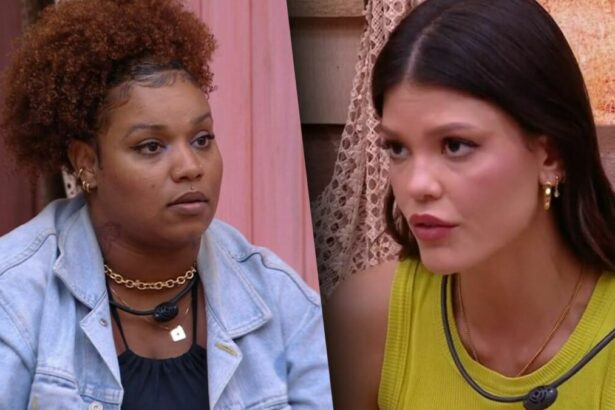 Camilla e Vitória Strada em uma montagem no BBB 25