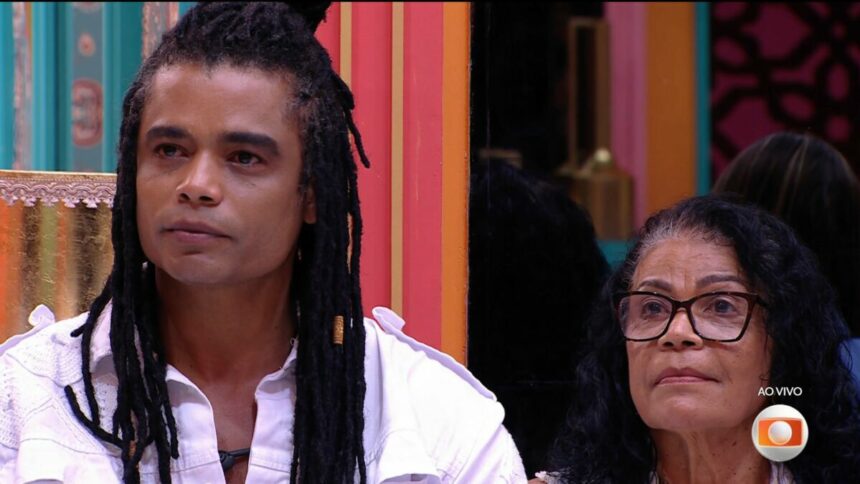 Diogo Almeida e Vilma - Paredão no sofá do BBB 25