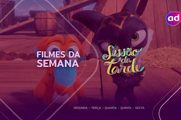 Filme Epa! Cadê o Noé? 2, na arte da semana da Sessão da Tarde