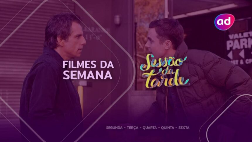 Filme Roubo Nas Alturas na arte da semana na Sessão da Tarde