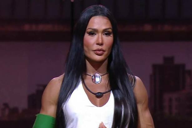 Gracyanne no BBB 25