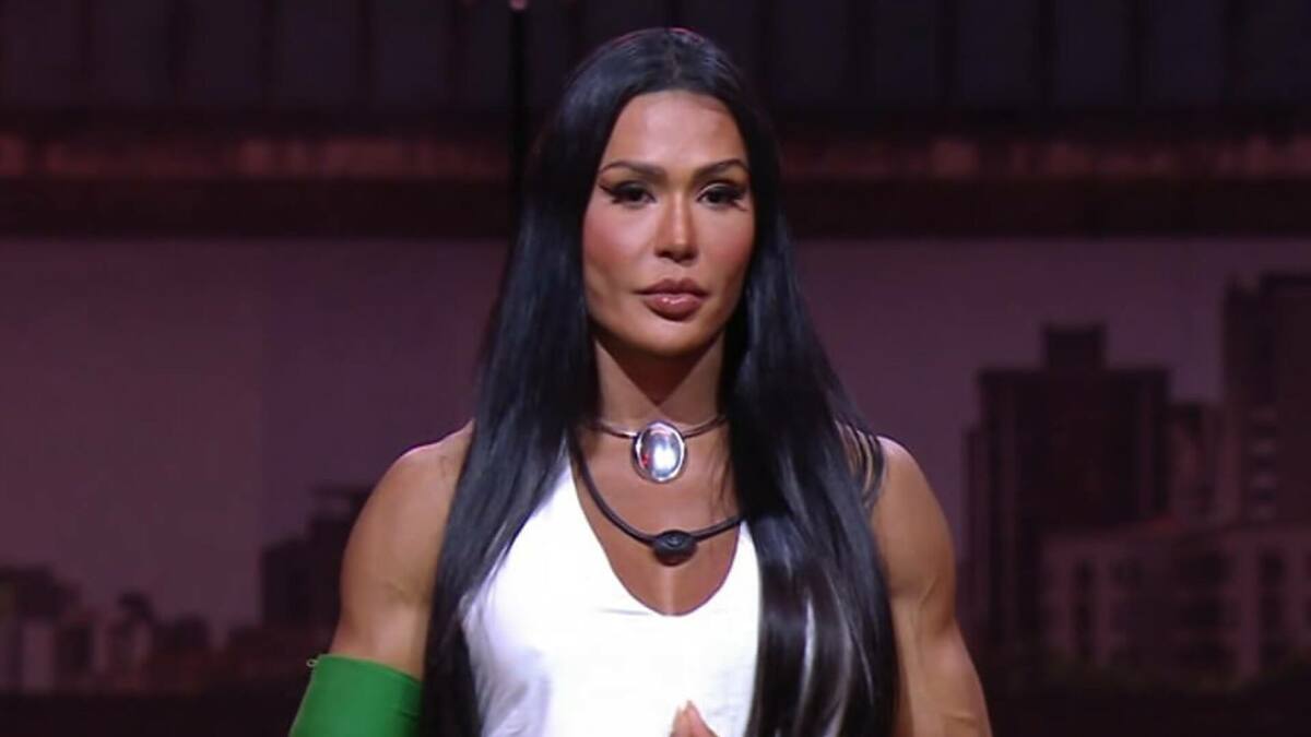 Gracyanne no BBB 25