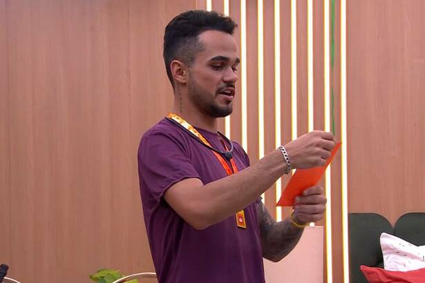 João Gabriel no Apê do Líder do BBB 25