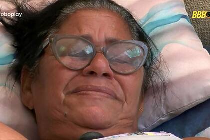 Joselma chorando no BBB 25