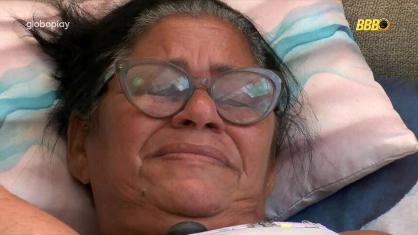 Joselma chorando no BBB 25