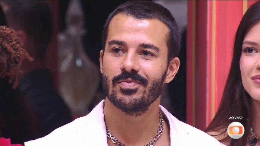 Mateus no BBB 25