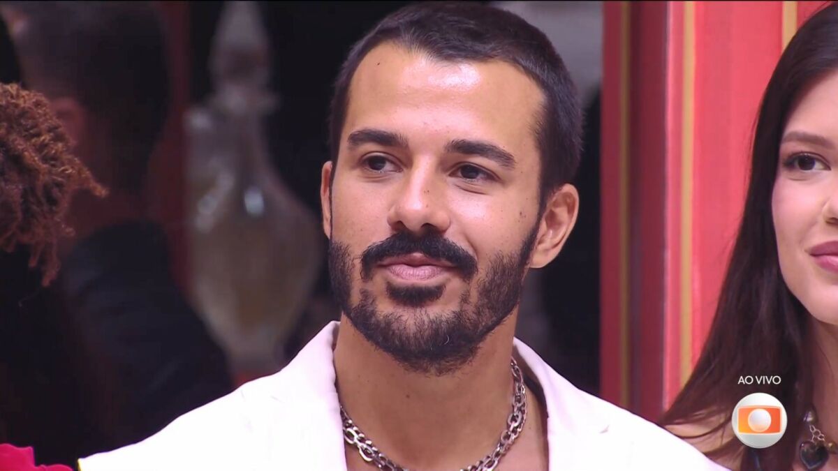 Mateus no BBB 25