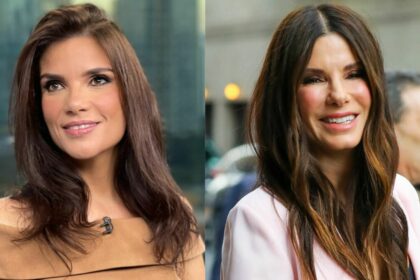 Sabina Simonato e Sandra Bullock em uma montagem