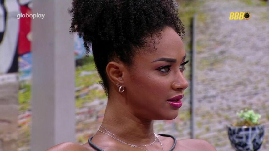 Aline no BBB 25