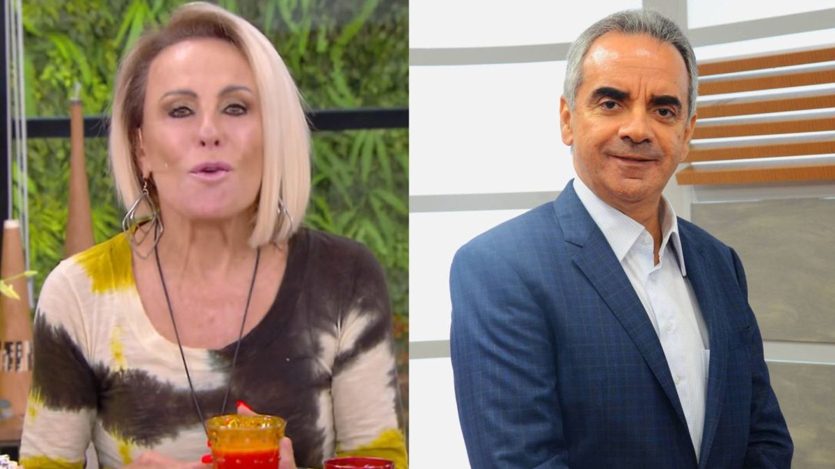 Ana Maria Braga e Honorilton Gonçalves em uma montagem