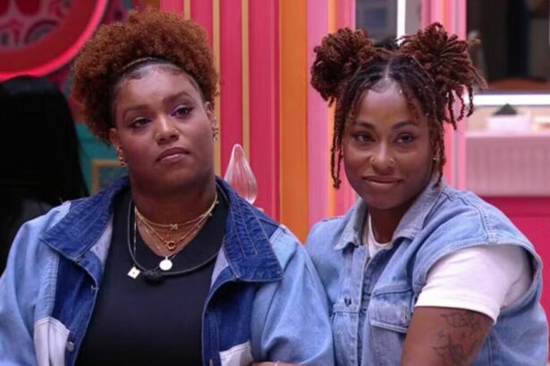 Camilla e Thamiris no BBB 25