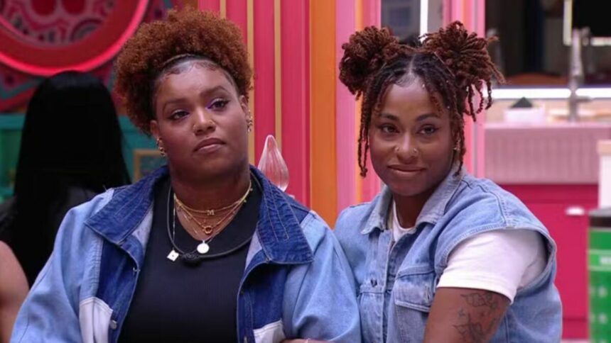 Camilla e Thamiris no BBB 25