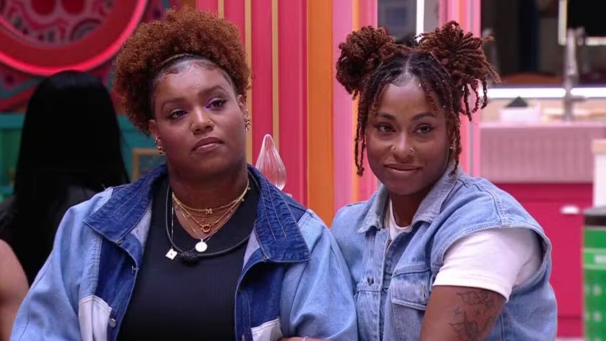 Camilla e Thamiris no BBB 25