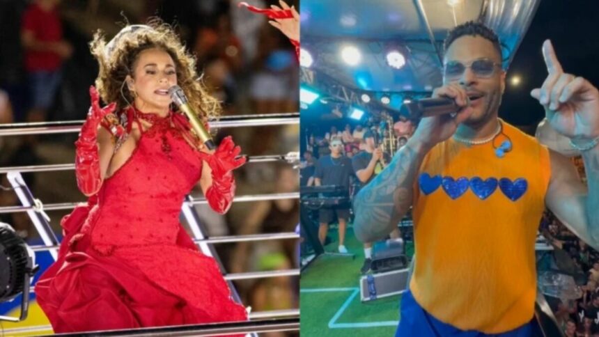 Daniela Mercury e Tony Salles em uma montagem