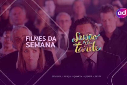 Filme A Última Palavra na arte da semana da Sessão da Tarde