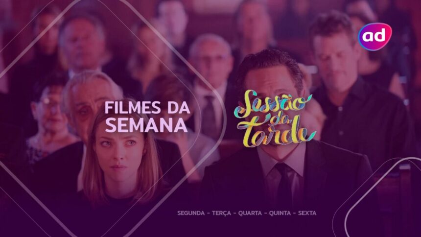 Filme A Última Palavra na arte da semana da Sessão da Tarde