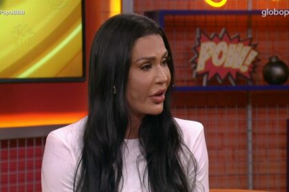 Gracyanne Barbosa em trecho de entrevista ao Bate-Papo BBB